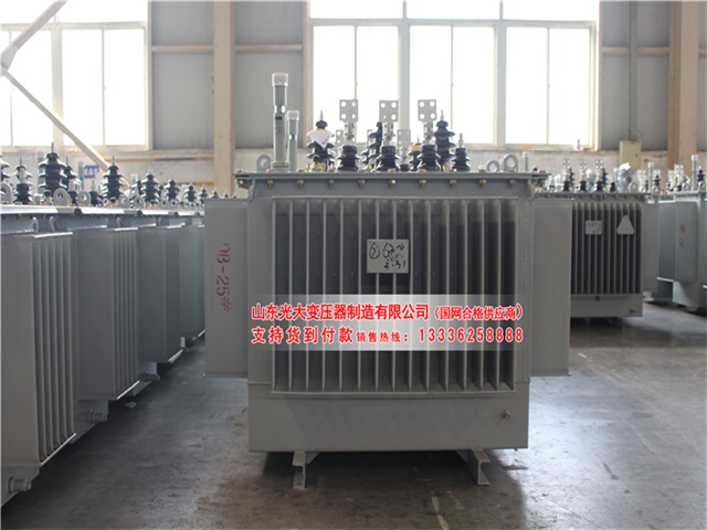 苏州S22-4000KVA油浸式变压器
